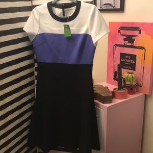 BNWT Kate Spade Crepe Flip Dress
